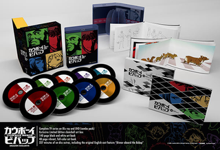 Illustration for article titled Cowboy Bebop Limited Edition